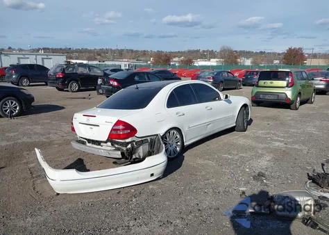 2006 Mercedes-Benz E 350 4Matic from USA, damaged, VIN WDBUF87J36X204366